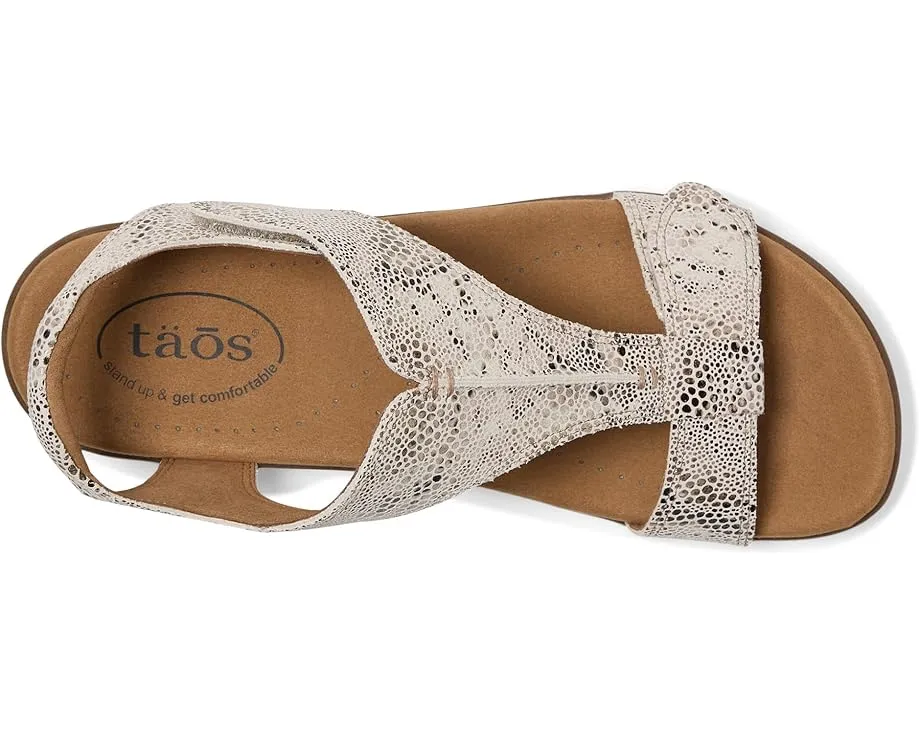 Сандалии Taos Footwear The Show с T-образным ремешком