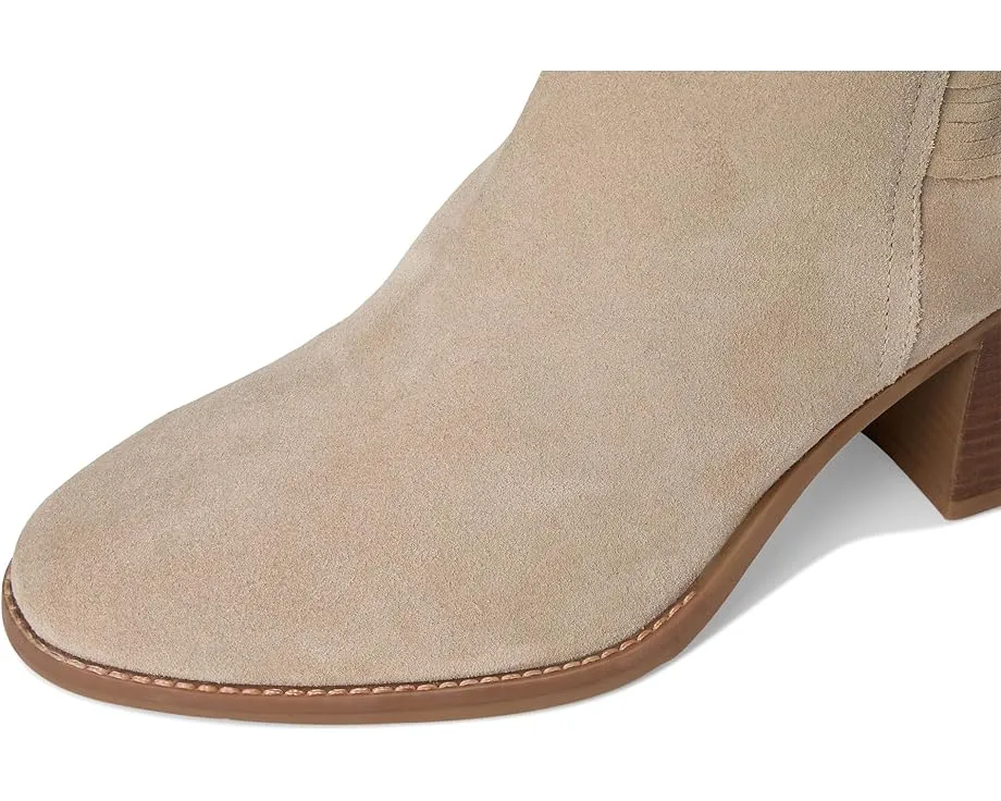 Ботинки Lucky Brand Boswell до колена с бахромой и квадратным каблуком