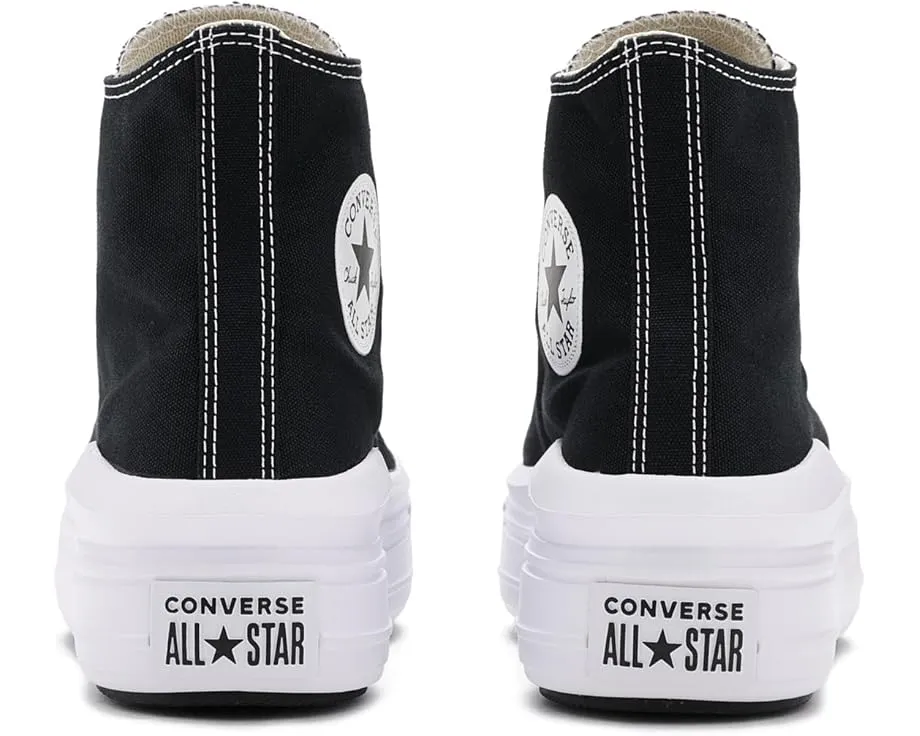 Кроссовки Converse Chuck Taylor All Star Move Platform Hi на платформе