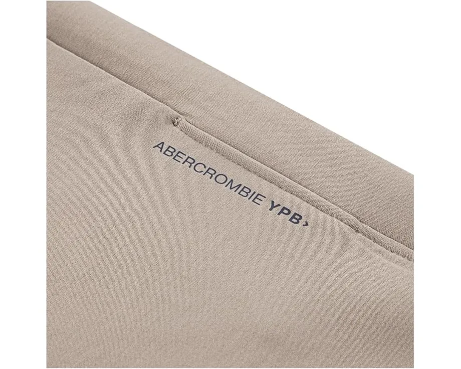 Брюки abercrombie kids Neoknit Slim Joggers из ткани Scuba Neoknit