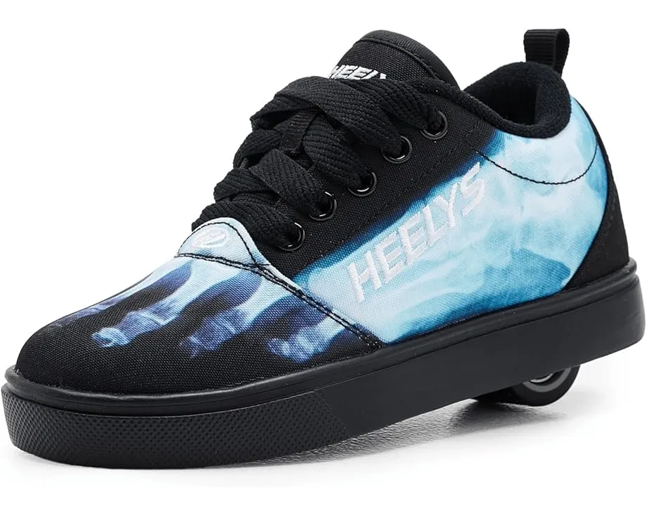 Кроссовки Heelys Pro 20 Prints с низкопрофильными колесами и съемными колесами для катания