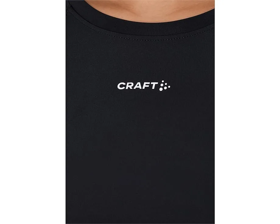 Лонгслив Craft Hypervent Tight Long Sleeve облегающий с отверстиями для больших пальцев