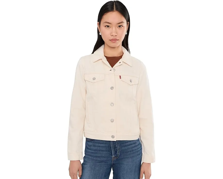 Куртка Levi's® Womens Shrunken 90s Trucker в ретро стиле