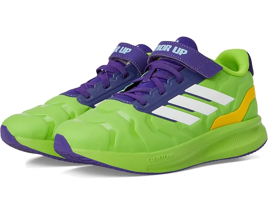 Кроссовки adidas Kids Marvel Iron Hulk Run Falcon 5 для маленьких детей