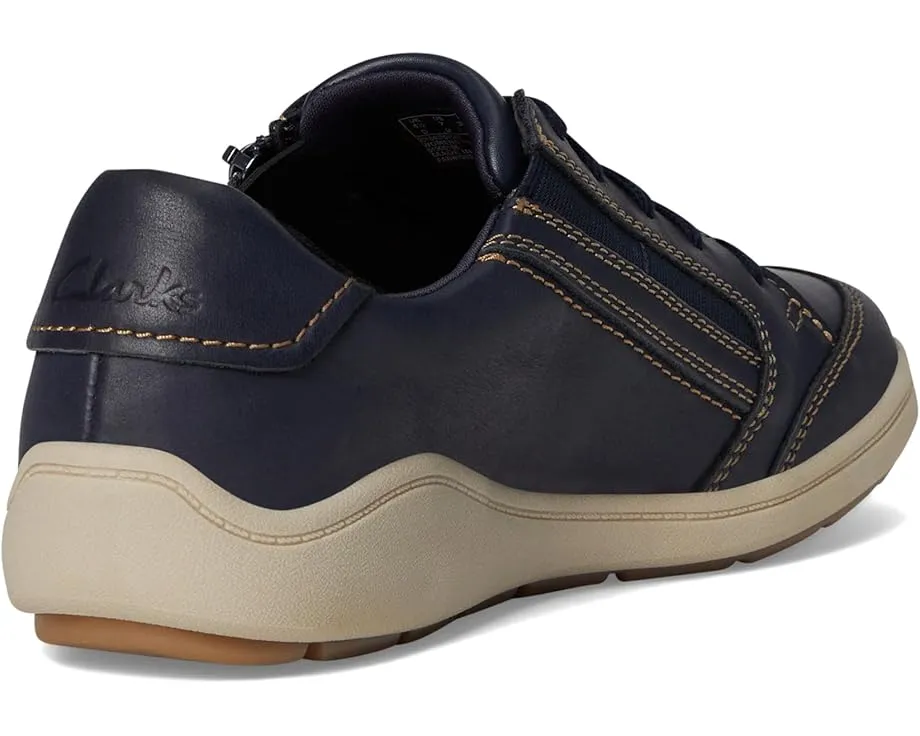 Кроссовки Clarks Bryianne Bayla с молнией сбоку и стелькой из пены PU