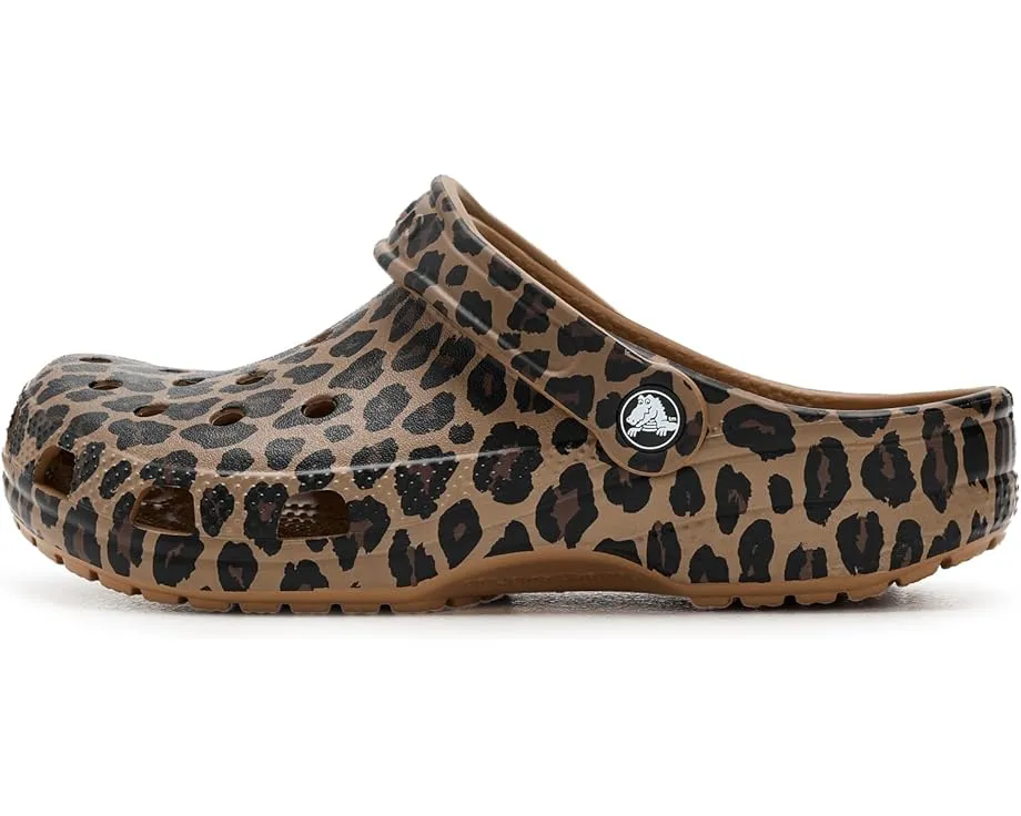 Crocs Classic Clogs детские сабо с принтами и графикай