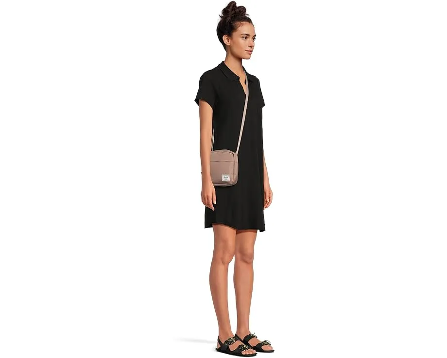 Сумка-кроссбоди Herschel Supply Co. Classic Crossbody из переработанного ПЭТ с регулируемым ремнем