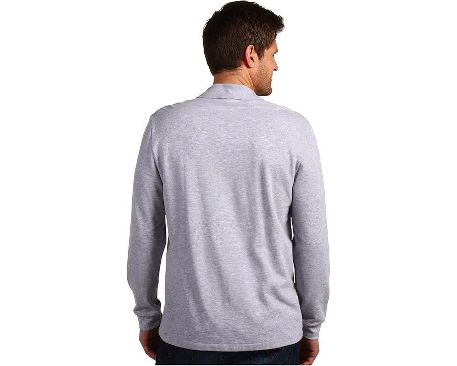 Классическая поло Lacoste с длинным рукавом из пике