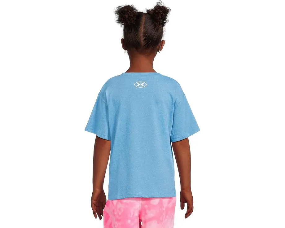 Футболка Under Armour Kids One With Nature Tee с принтом для активных детей