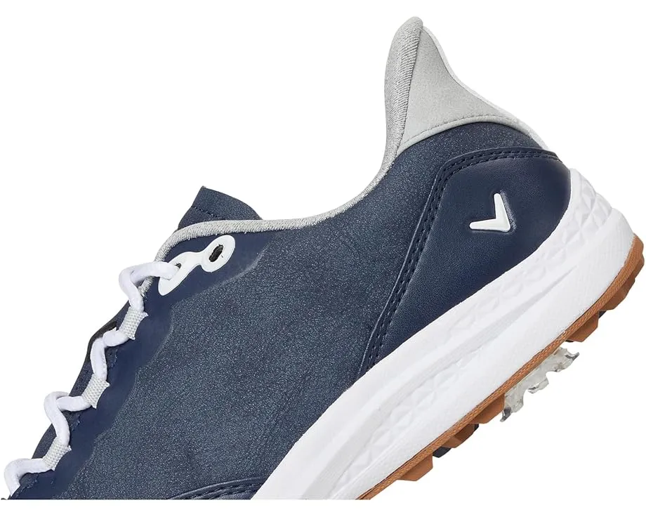 Женские гольф-туфли Callaway Coronado v4 с водонепроницаемым верхом и шипами