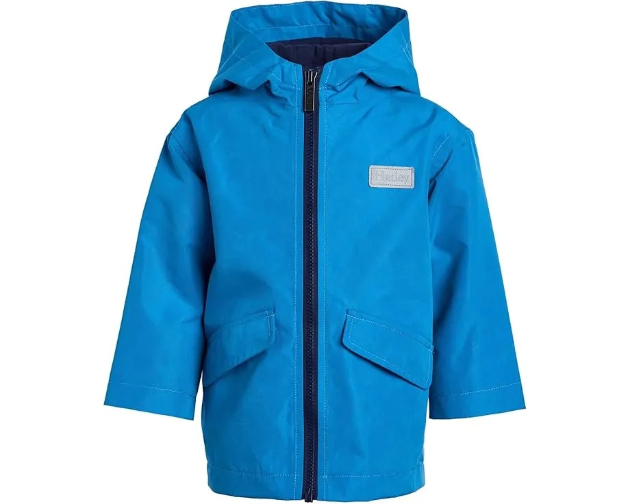 Непромокаемая куртка Hatley Kids Colour Reveal Vintage Aircrafts из микрофибры