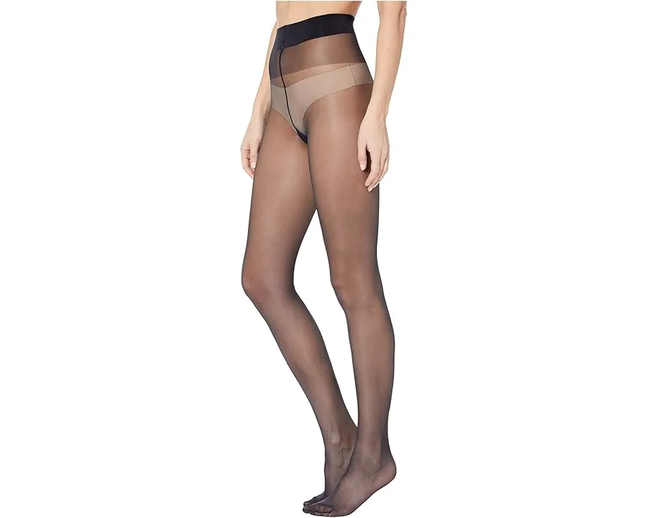 Колготки Wolford Satin Touch 20 с атласным блеском и мягким поясом