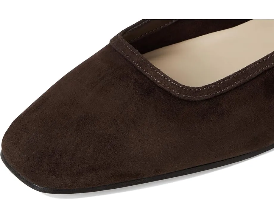 Женские туфли Garissa с квадратным носком и регулируемым ремешком на щиколотке Marc Fisher LTD