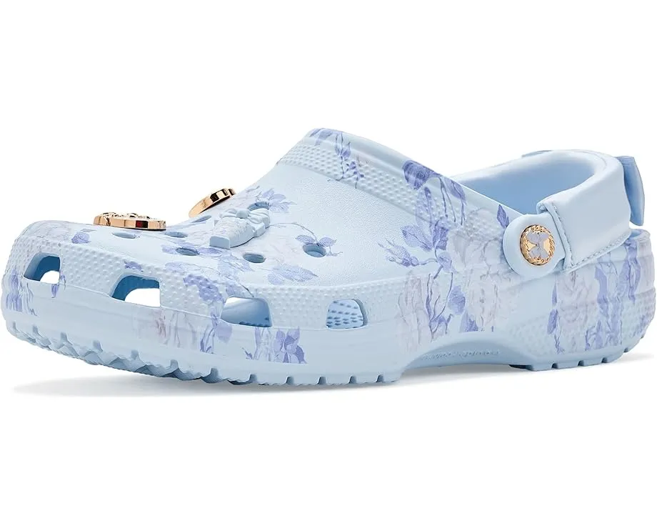 Классические клоги LoveShackFancy от Crocs с амортизирующей подошвой