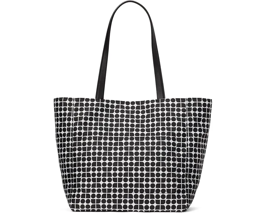 Большая сумка тоут Noel с принтом из ткани Kate Spade New York и тремя карманами