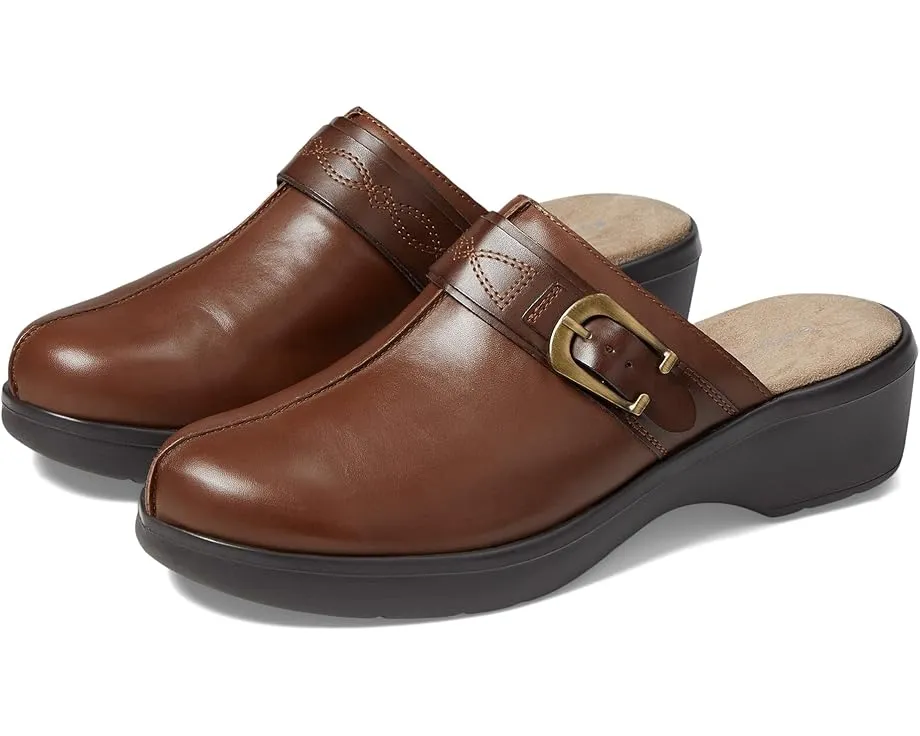 Мюли Easy Spirit Pine из кожи с декоративной пряжкой