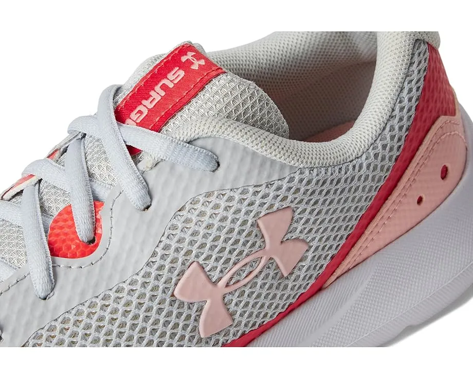 Детские беговые кроссовки Under Armour Surge 3 легкие и дышащие