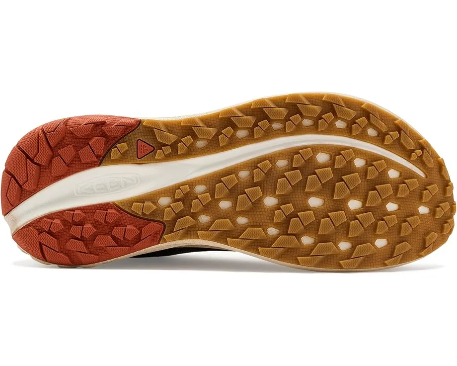 Трейловые кроссовки KEEN Roam с широкой передней частью и амортизацией