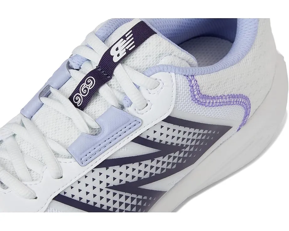 Теннисные кроссовки New Balance 696v6 с легким дышащим верхом и резиновой подошвой NDurance