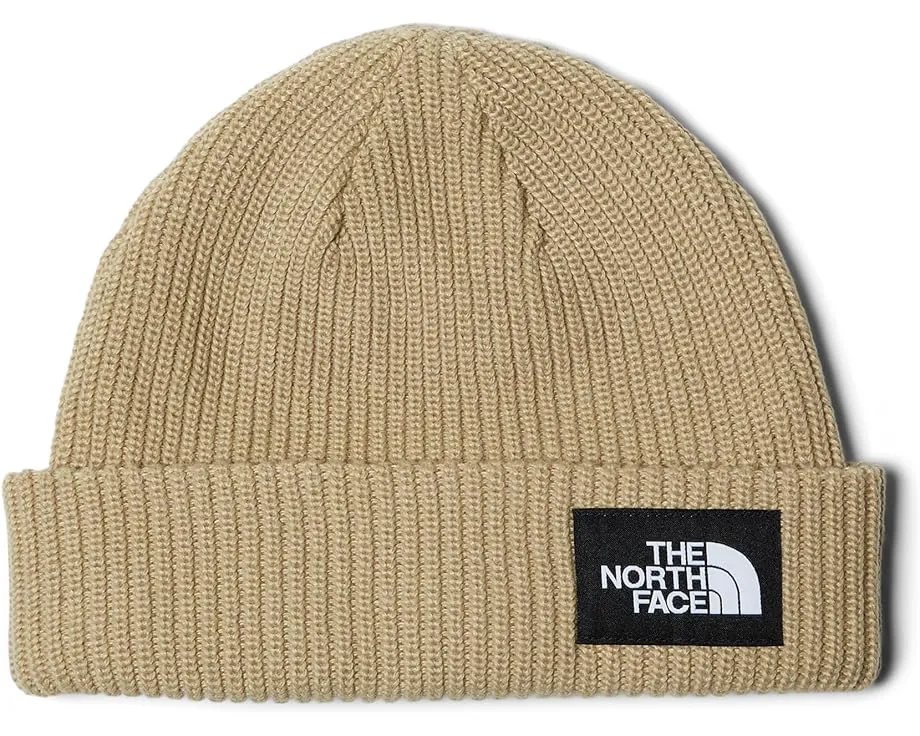 Шапка The North Face Salty Lined Beanie из переработанного полиэстера