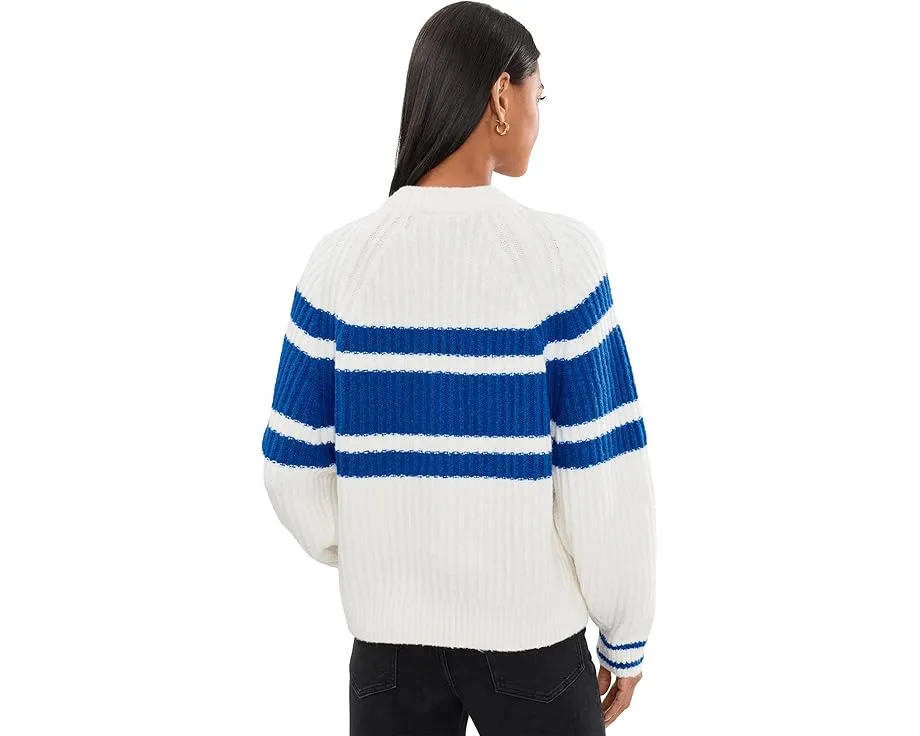 Пуловер Madewell Stevie с полосками из мягкого хлопка