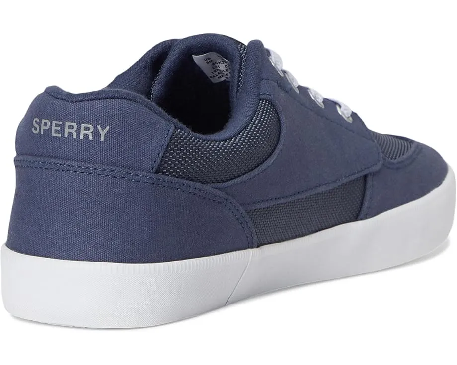 Детские кроссовки Sperry Kids Boardwalk Washable с круглым носком и стелькой из пены с памятью