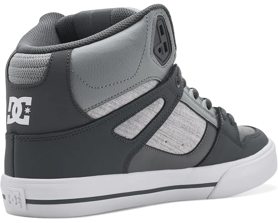 Кроссовки Pure High Top WC от DC с вулканизированной конструкцией