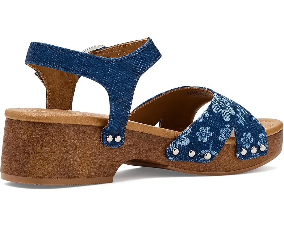 Сандалии Steve Madden Mayson на массивной платформе с металлическими заклепками