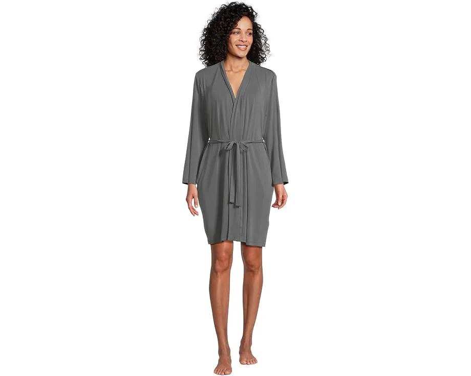 Халат миди из джерси Barefoot Dreams для максимального уюта