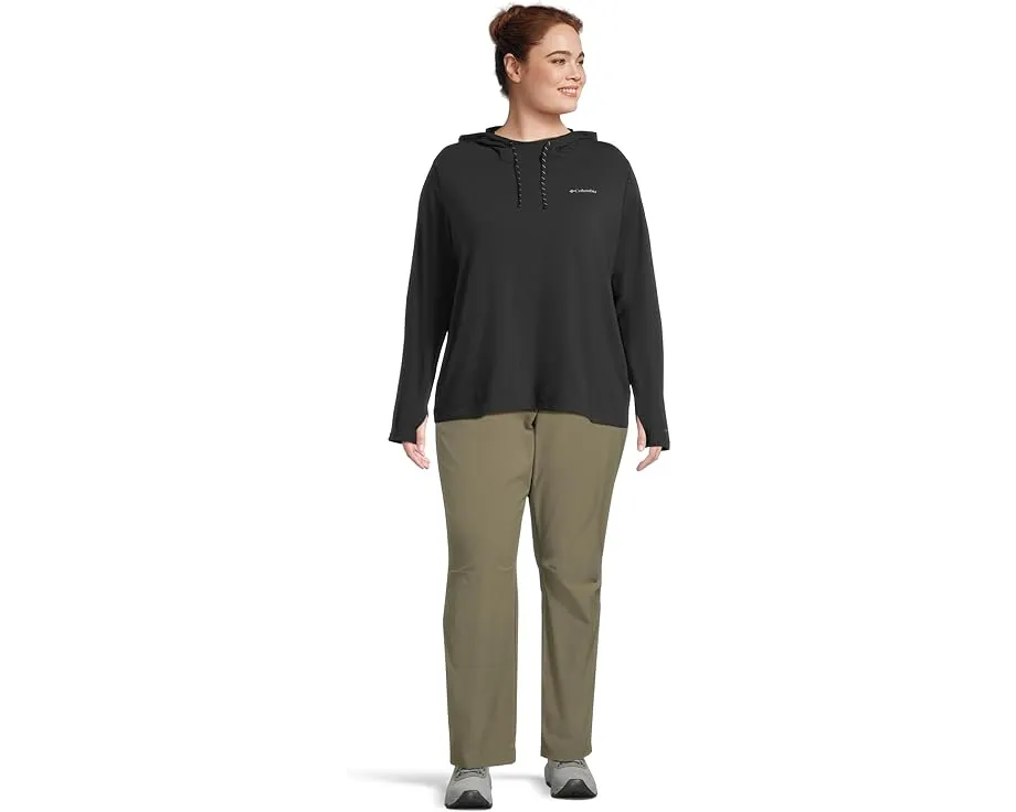 Columbia Толстовка Sun Trek Hoodie II больших размеров с UPF 50