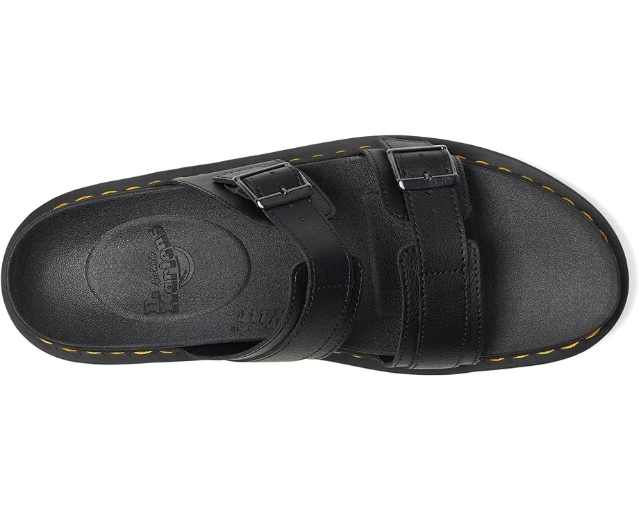 Сандалии Dr. Martens Myles из вощеной кожи с платформой
