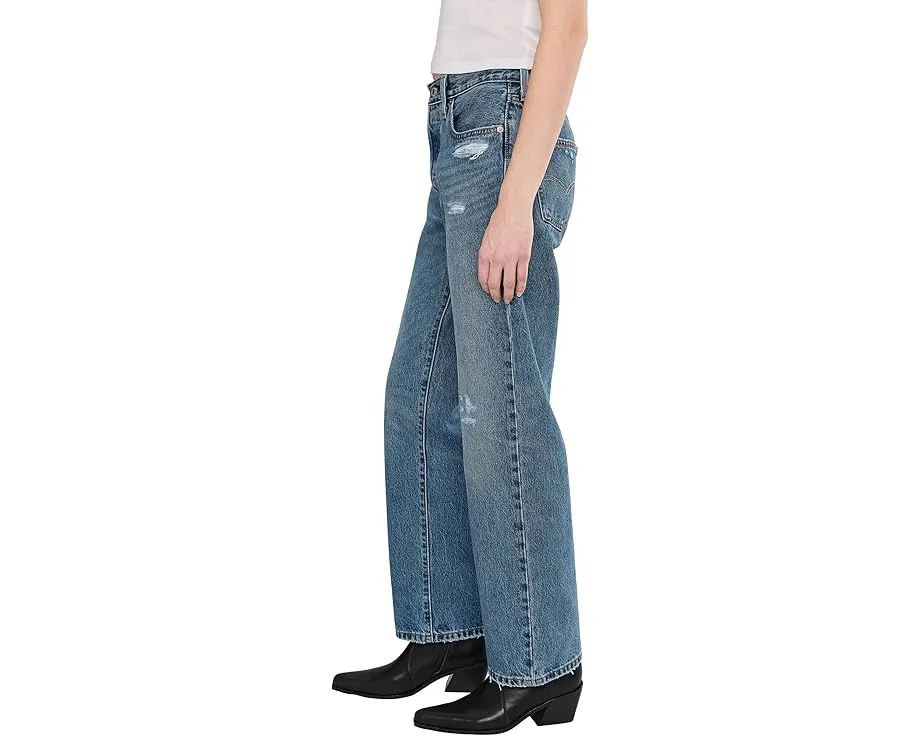 Джинсы Levi's 90s 501 с прямым кроем и свободным силуэтом