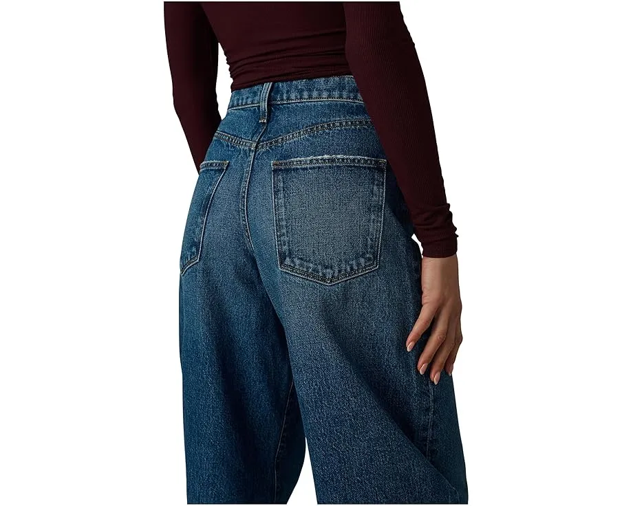 Джинсы Joe's Jeans The Billie Barrel с силуэтом в форме подковы