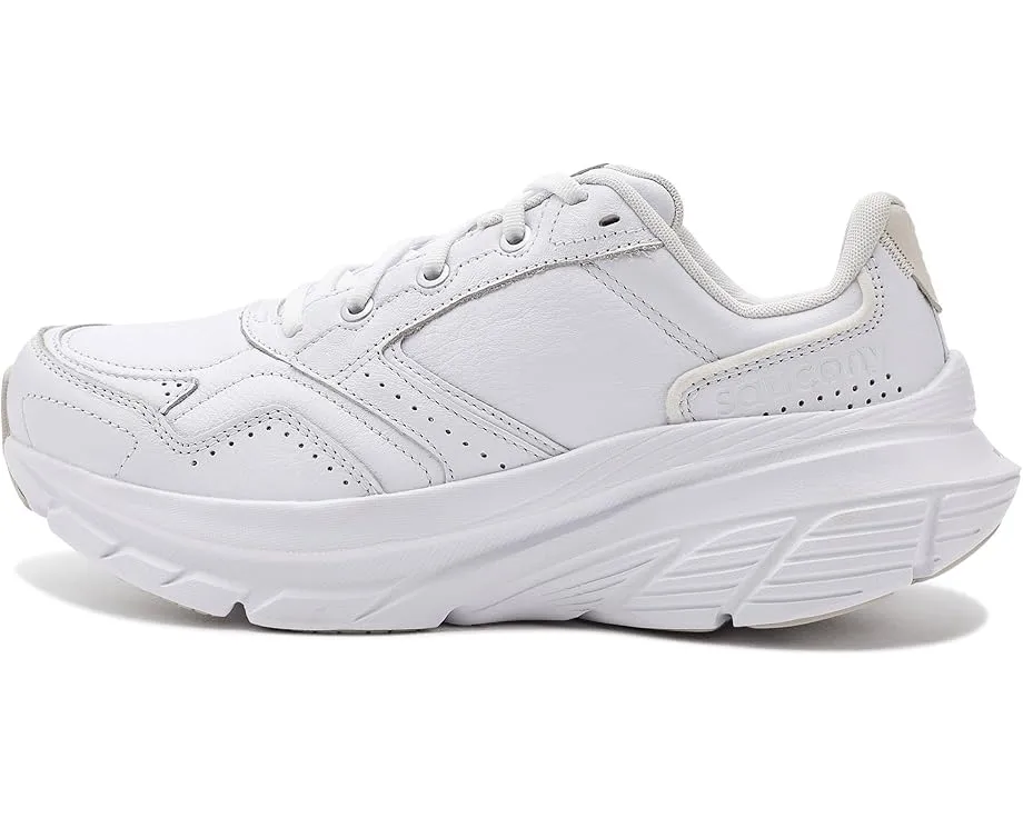 Кроссовки Saucony Guide Metro Le с максимальной амортизацией и кожаным верхом