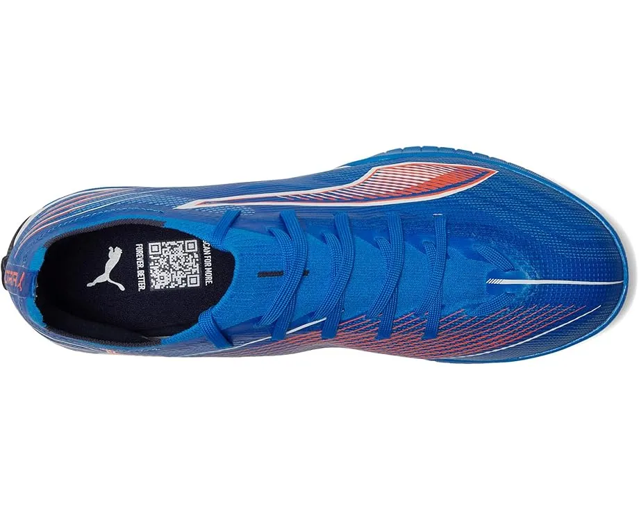 Футбольные бутсы PUMA Ultra 6 Match Turf с сетчатым верхом для искусственного покрытия