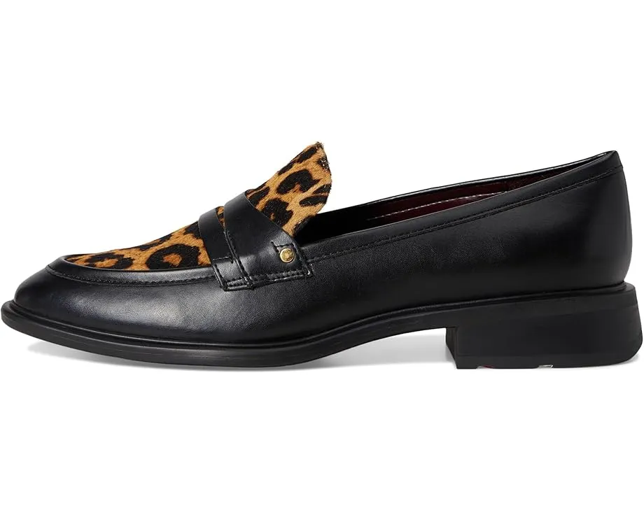 Женские лоферы Franco Sarto Edith с миндалевидным носком и устойчивым каблуком