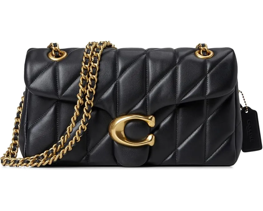 Сумка через плечо COACH Tabby 26 с стежкой квилтинг