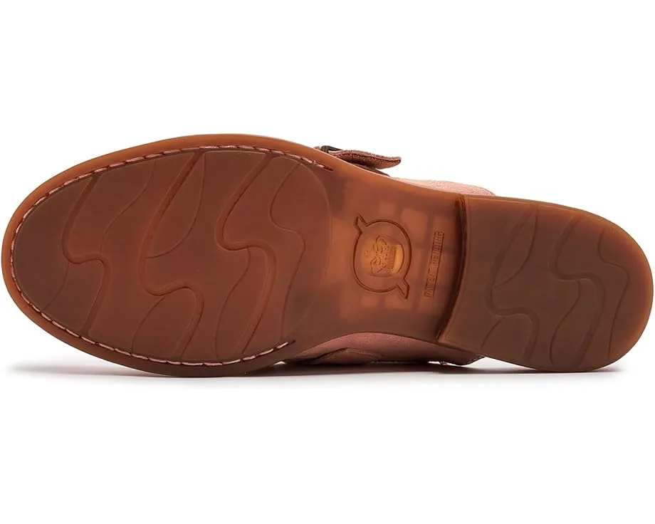 Мюли-лоферы Born Meg из мягкой замши с пряжкой