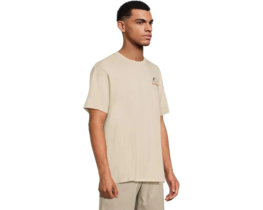 Футболка Cast Life Classic от Salty Crew с коротким рукавом и графикой