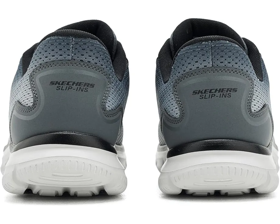 Слипоны SKECHERS Track Revno Hands Free с градиентным верхом