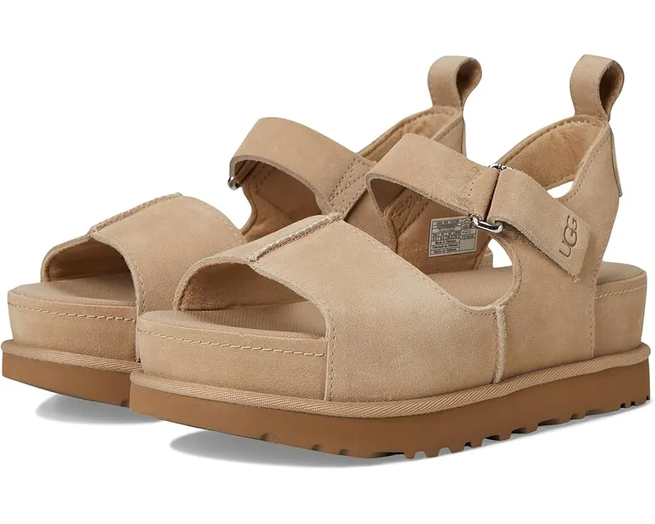 Сандалии UGG Goldenstar Hi на платформе с регулируемой лямкой