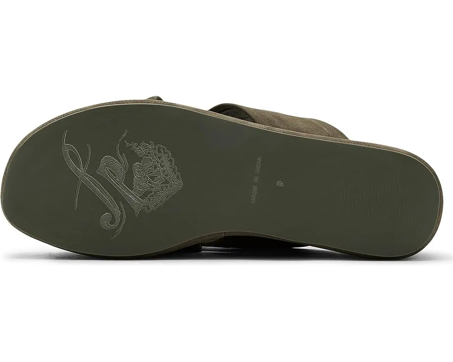 Босоножки Wanderbay Flatform от Free People на платформе из замши