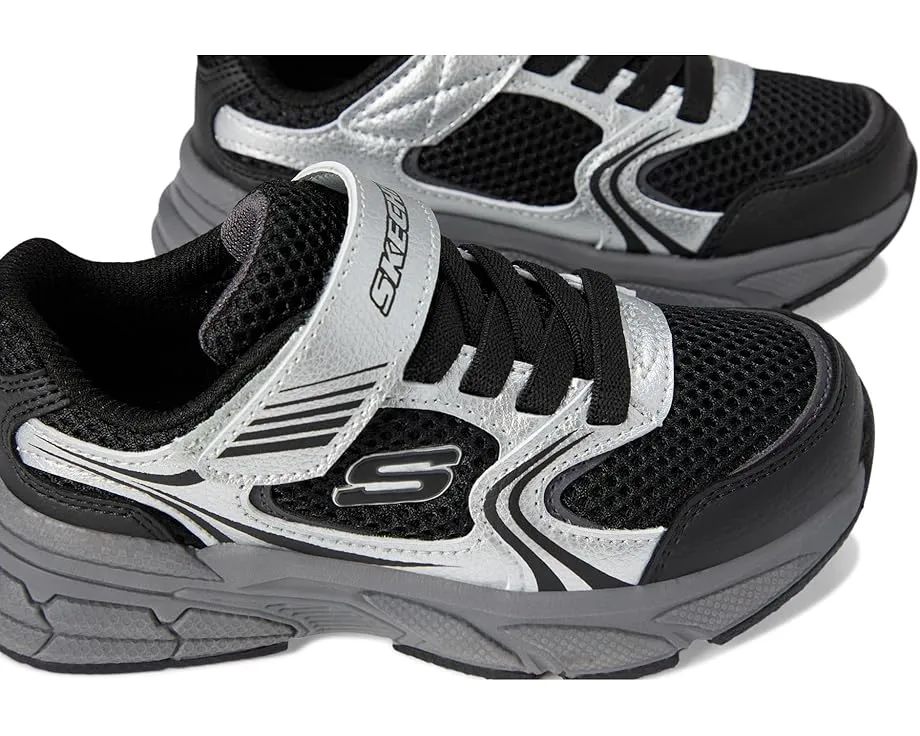 Детские кроссовки SKECHERS KIDS Retro-graph с адаптивной застежкой