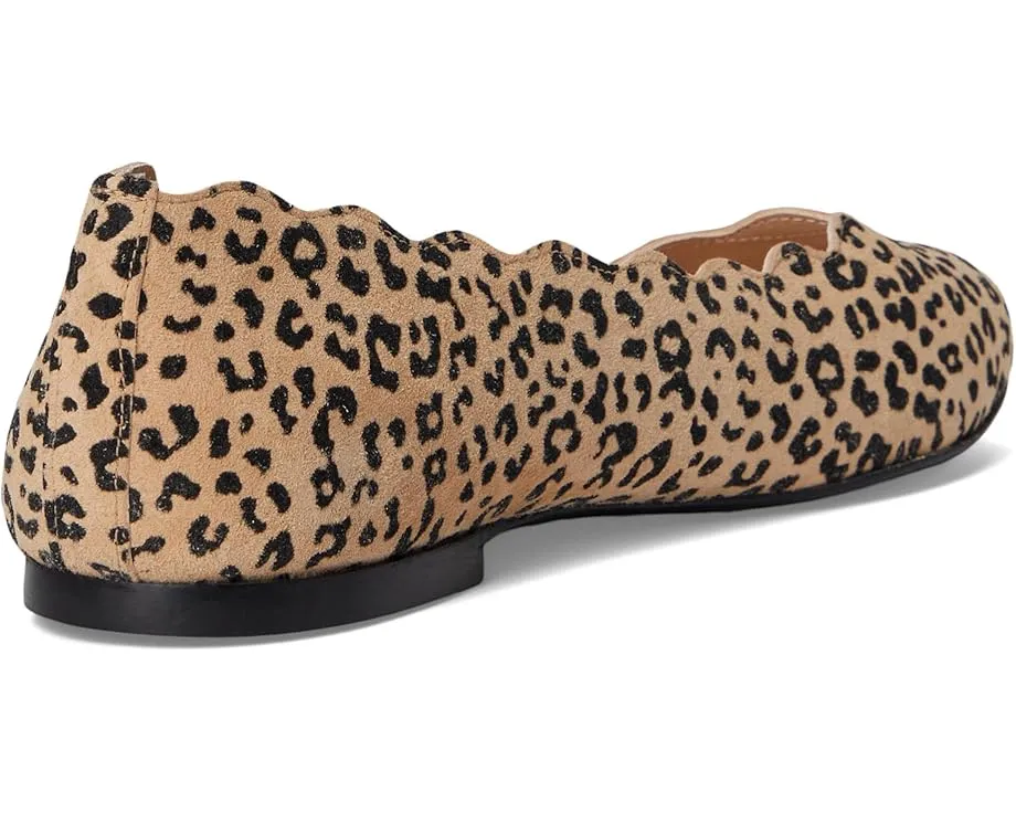 Туфли French Sole Jigsaw на плоской подошве с фигурным верхом