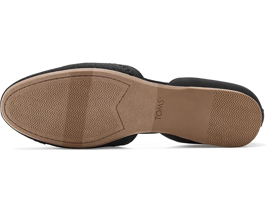 TOMS Gemma D'orsay лоферы на стельке CloudBound с круглым носком