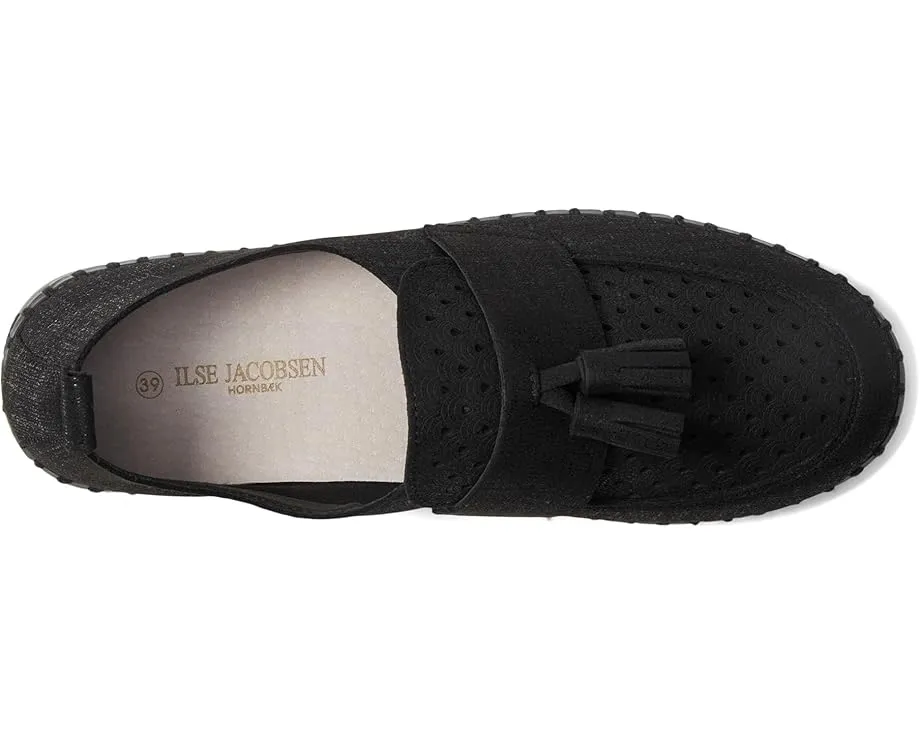 Туфли Ilse Jacobsen Tulip3890 с блестками и кисточкой из переработанного микрофибера