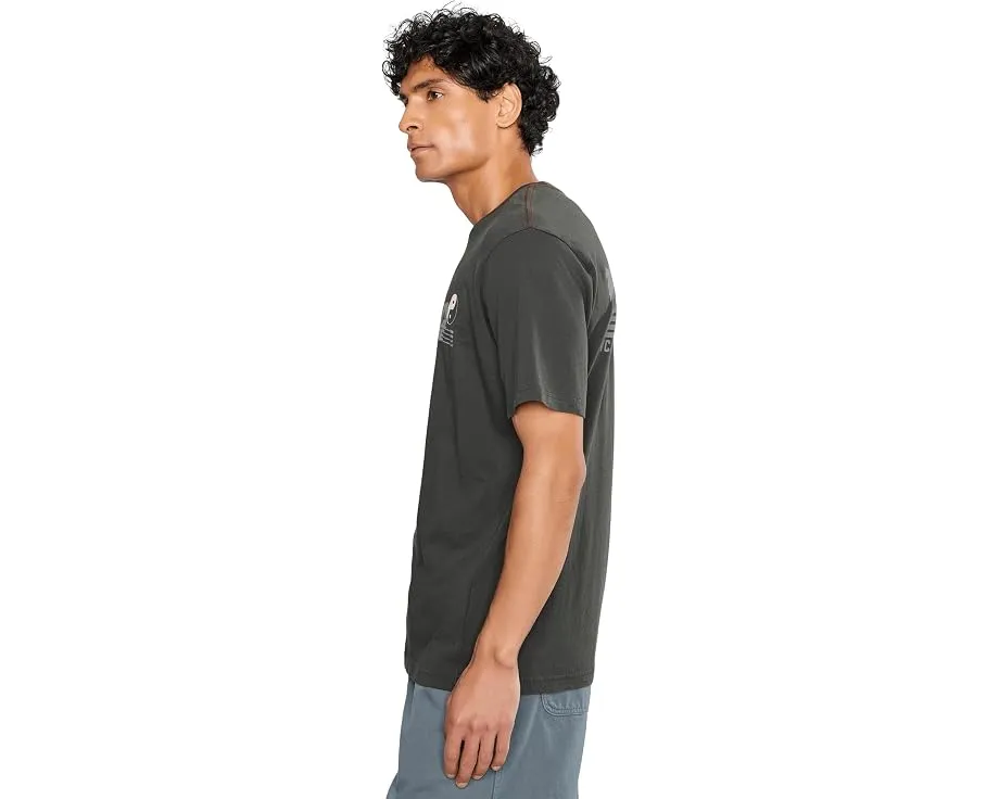 Футболка RVCA Balance Horizon Short Sleeve с принтом