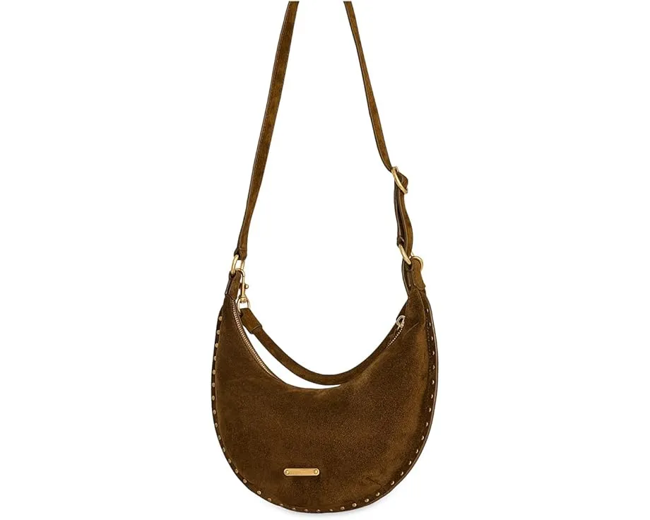 Маленькая сумка Rebecca Minkoff Darren Sm Crescent через плечо с регулируемым ремнем