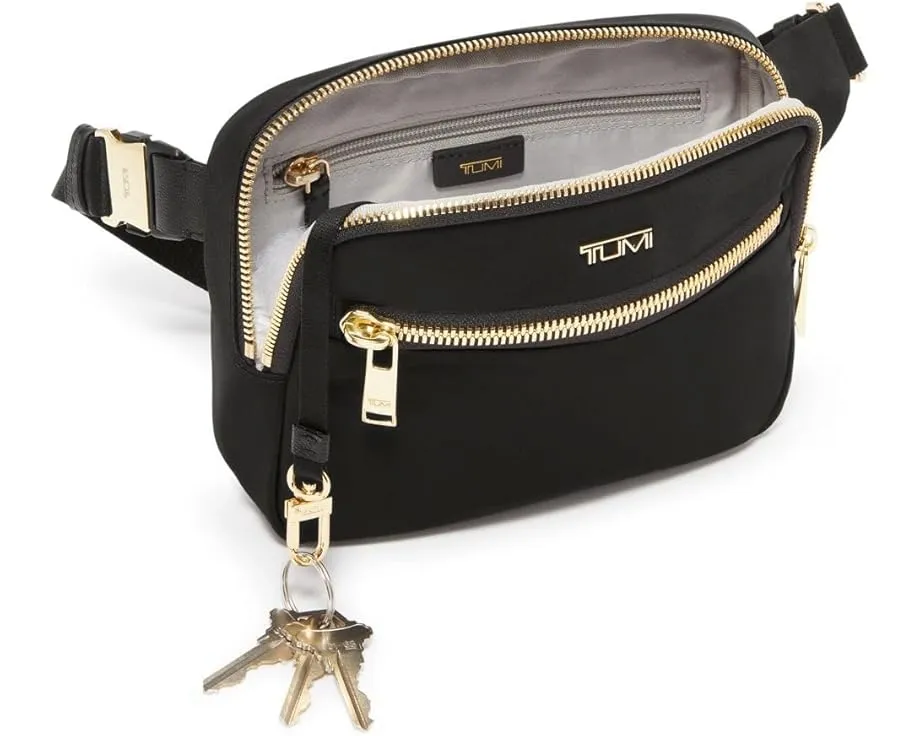 Сумка Tumi Sedona кроссбоди через плечо с несколькими карманами