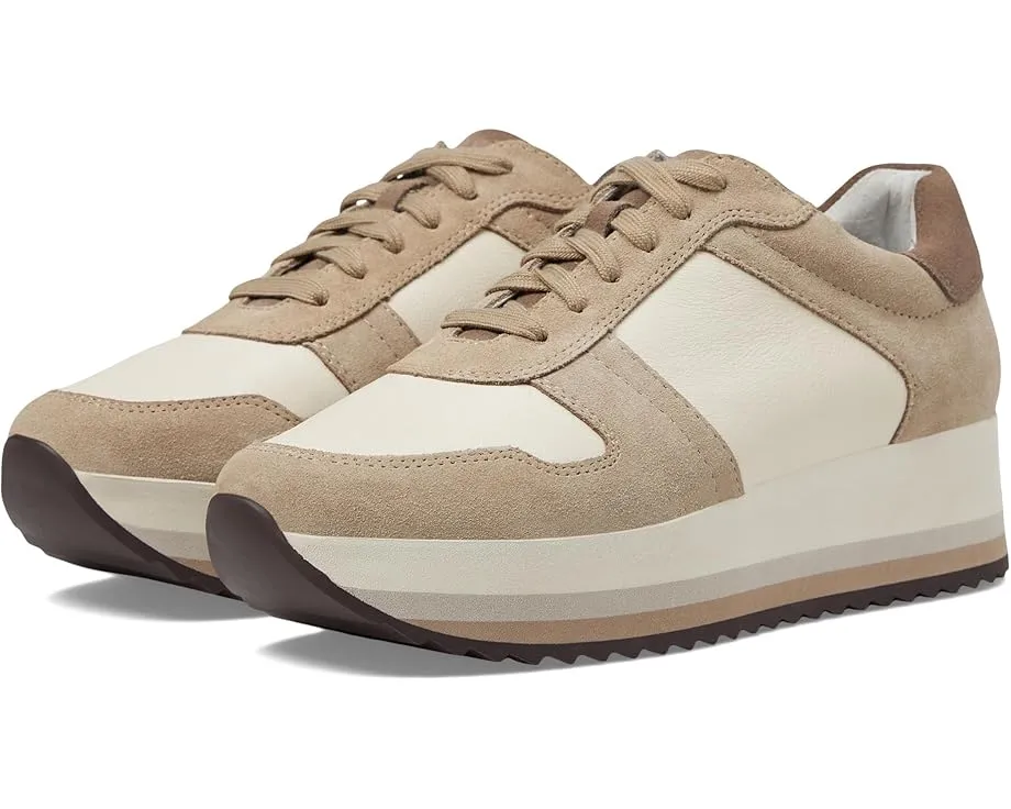 Кроссовки Johnston & Murphy Gracie Color-Block Lace-Up из замши и кожи